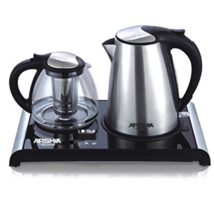 Arshia Electric Kettle 2 in 1 Arshia Electric Kettle 2 in 1