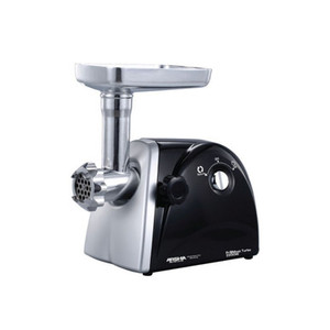 Arshia Ultimate Turbo Meat Grinder, 2200Watt with Reverse Function, Sausage & Kibbeh Maker - Black Arshia Ultimate Turbo Meat Grinder, 2200Watt with Reverse Function, Sausage & Kibbeh Maker - Black
