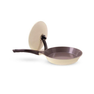 Arshia Ceramic Coated Fry Pan - 28cm in Cream Arshia Ceramic Coated Fry Pan - 28cm in Cream