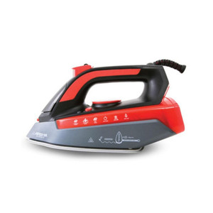 Arshia Steam Iron Ceramic Coated Sole plate with Continuous Steam Arshia Steam Iron Ceramic Coated Sole plate with Continuous Steam