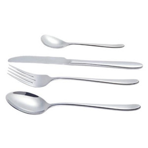 Arshia Silver Dinner Spoon and Fork Cutlery 12pc Set Arshia Silver Dinner Spoon and Fork Cutlery 12pc Set