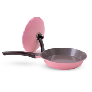 Arshia Ceramic Coated Fry Pan - 28cm in Pink Arshia Ceramic Coated Fry Pan - 28cm in Pink