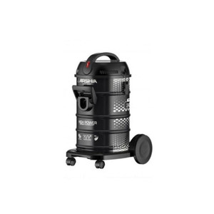 Arshia Drum Vacuum Cleaner 23Litre Black Arshia Drum Vacuum Cleaner 23Litre Black