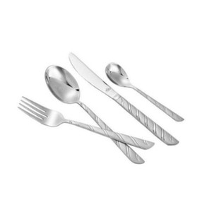 Arshia Silver 24pc Cutlery Set TM116S Arshia Silver 24pc Cutlery Set TM116S