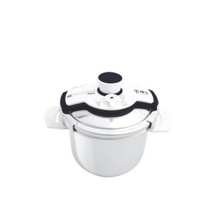 Arshia Premium Stainless Steel Pressure Cooker 7 Litre White PR116