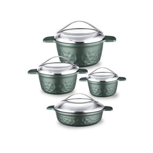 Arshia Die-Casted Cookware 8pc Set with Stainless Steel Lid Arshia Die-Casted Cookware 8pc Set with Stainless Steel Lid
