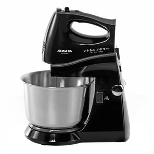Arshia Hand and stand Mixer with Bowl and BS plug Arshia Hand and stand Mixer with Bowl and BS plug