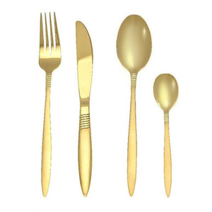 ARSHIA GOLD 48PCS CUTLERY SET TM333GGS ARSHIA GOLD 48PCS CUTLERY SET TM333GGS