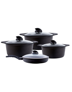Arshia DC cookware Set 7 Piece CO360 Arshia DC cookware Set 7 Piece CO360