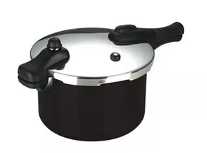 Arshia HP Pressure Cooker 22cm Black PR092 Arshia HP Pressure Cooker 22cm Black PR092