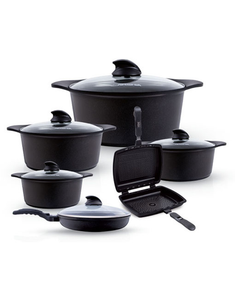Arshia DC cookware Set 12 Piece CO360 Arshia DC cookware Set 12 Piece CO360