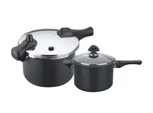 Arshia 22cm Twin HP Pressure Cooker Arshia 22cm Twin HP Pressure Cooker