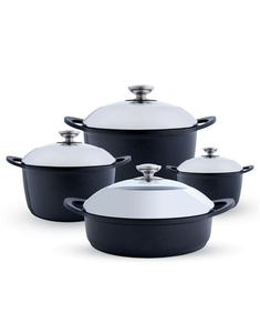 Arshia 8PCS DC Cookware Set CO498 Arshia 8PCS DC Cookware Set CO498