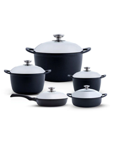 Arshia 10 Piece Die Cast Cookware Set CO498