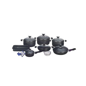 Arshia 7pcs HP Cookware Set CO786 Arshia 7pcs HP Cookware Set CO786