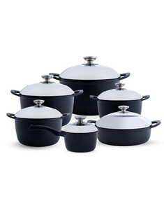 Arshia 12PCS DC Cookware Set CO498 Arshia 12PCS DC Cookware Set CO498
