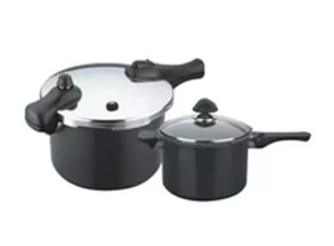 Arshia 24cm Twin HP Pressure Cooker PR230 Arshia 24cm Twin HP Pressure Cooker PR230
