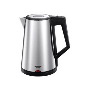 Arshia Electric Kettle Stainless Steel BS Arshia Electric Kettle Stainless Steel BS