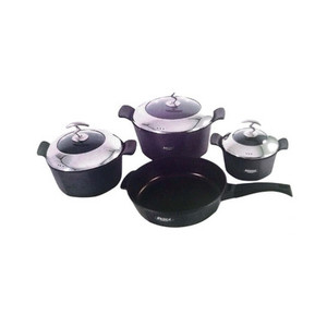 Arshia 7 PCS DC Cookware Set CO130 Arshia 7 PCS DC Cookware Set CO130