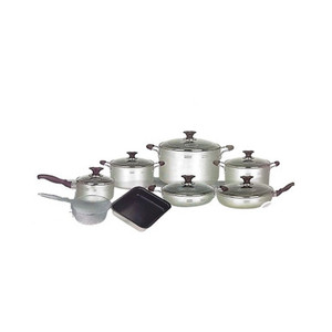 Arshia SA Cookware Set 14pcs CO118 Arshia SA Cookware Set 14pcs CO118