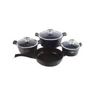 Arshia 7 PCS Die Cast Cookware Set CO130 Arshia 7 PCS Die Cast Cookware Set CO130