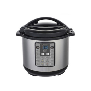 Arshia Digital Pressure Cooker 10Litre 1400 watts Black