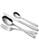 Arshia 38Pcs Cutlery Set With Stand  Silver TM182S