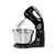 Arshia Compact Stand Mixer 2-Litre Stainless Steel Bowl Black