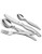 Arshia 38Pcs Cutlery Set With Stand Silver  TM145S