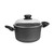 Arshia Titanium Stock Pot with Pyrex Lid 24cm Arshia Titanium Stock Pot with Pyrex Lid 24cm