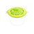 Arshia Intelligent Lid with Pot Mat | Green and Yellow Arshia Intelligent Lid with Pot Mat | Green and Yellow