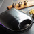 Arshia Sandwich Maker with 3 interchangeable plates 1200watt Black
