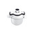 Arshia Stainless Steel Pressure Cooker White 5 Litre PR116