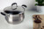 Arshia Stainless Steel Casserole pot 24cm