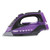 Arshia Steam Iron Purple Ceramic Coated Sole plate with Anti Calc