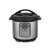 Arshia 12Litre Digital Pressure Cooker 1600 Stainless Steel Black