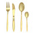 ARSHIA GOLD 48PCS CUTLERY SET TM333GGS