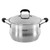 Arshia Stainless Steel Casserole 18cm