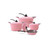 Arshia Ceramic Cookware Set 8pc Set Pink