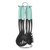 Silicon Utensil 7pc Set Mint