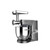 3-in-1 Arshia Stand Mixer with Blender Jar and meat Grinder 10Liters 2200Watt SM014-3012BS