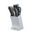 Arshia Titanium Steel Non stick Knife Set 10pcs Arshia Titanium Steel Non stick Knife Set 10pcs