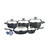 Arshia 10PCS Die Cast Cookware Set CO145