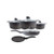 Arshia Cast Aluminum cookware 9 Piece Set C360