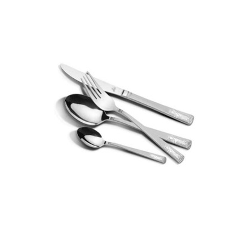 Arshia Silver Cutlery 128Pcs Set TM270S