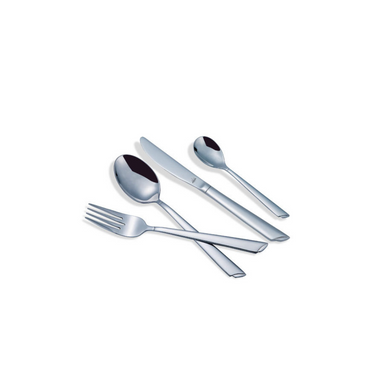 Arshia Silver Cutlery 128pc Set TM259S