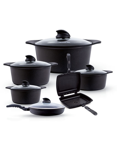 Arshia DC cookware Set 12 Piece CO360
