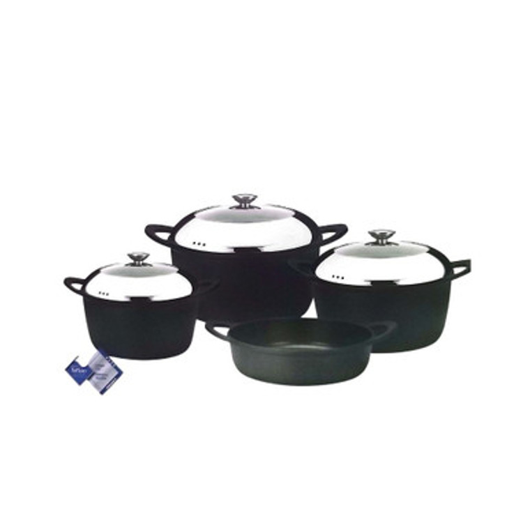 Arshia 7PCS Die Cast Cookware Set CO498