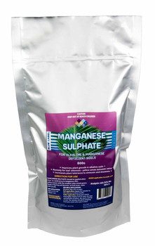 Manganese Sulphate Soluble Fertiliser 800g SREDA  Trace Element Fertilizer