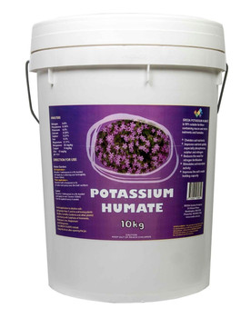 Potassium Humate Fertiliser 90% 10kg SREDA Organic Natural Fertilizer Plant Soil